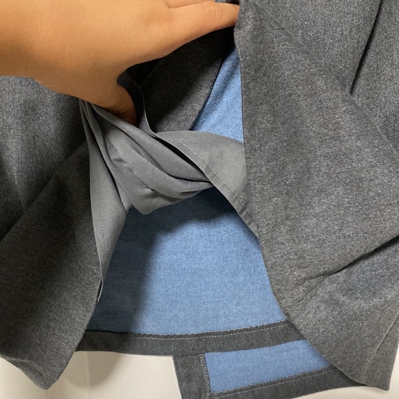 Banana republic grey tie skirt size US 10 - Picture 5 of 5